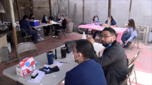 VIDEO Retornar primeros dos migrantes de MPP por Nuevo Laredo