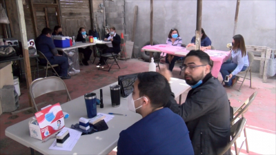 VIDEO Retornar primeros dos migrantes de MPP por Nuevo Laredo
