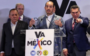 Suspenden PAN y PRD alianza ‘Va por México” temporalmente con el PRI
