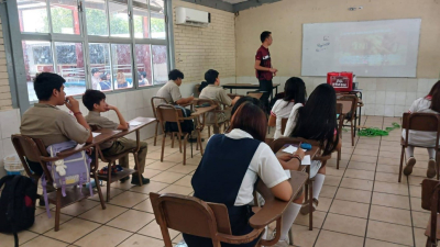 IMPACTA LLEVA MENSAJE CONTRA EL BULLYING A ESTUDIANTES DE LA SECUNDARIA N&Uacute;M. 4