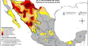 Reporta monitor un 7% de Tamaulipas anormalmente seco