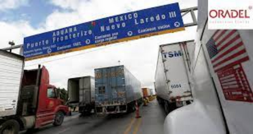 Aduana de Nuevo Laredo y otras 49 en México se paralizan derivado de múltiples fallas