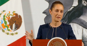 La Presidenta Sheinbaum confirma que le hackearon el tel&eacute;fono y correo; pero no en sus cuentas principales