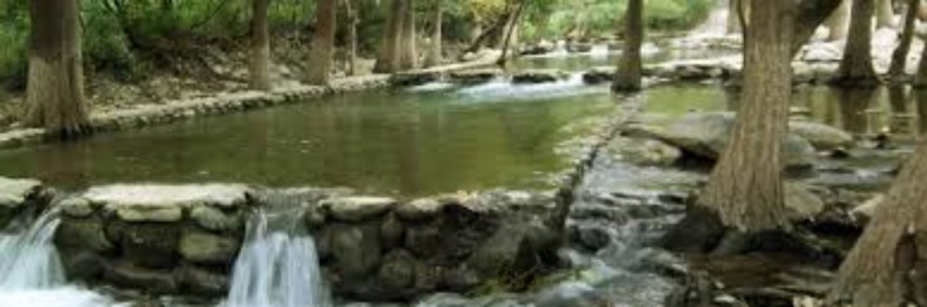 El Río Los Troncones revive gracias a la lluvia en Tamaulipas