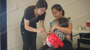 Realizan jornada de vacunación covid en Nuevo Laredo por aumento de casos