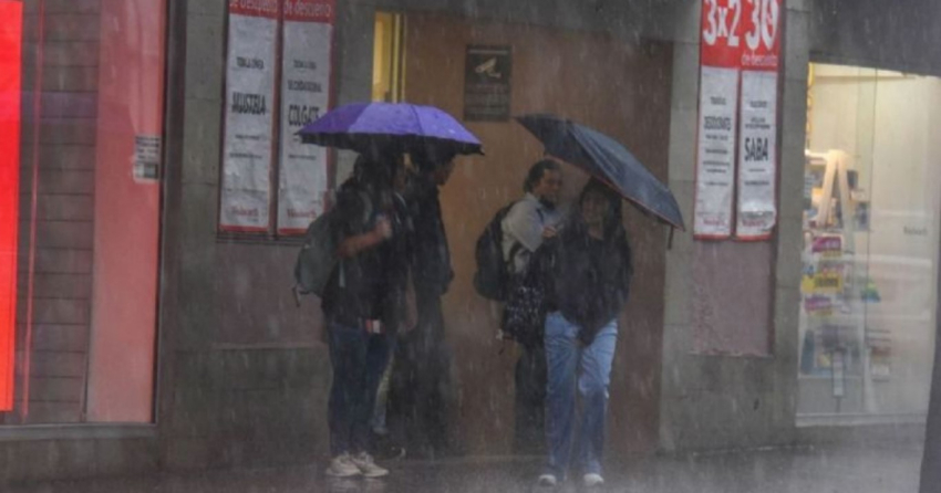 Alertan por granizo y posible formación de tornados en Tamaulipas