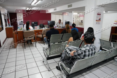 OFICINA DE PASAPORTES EN NUEVO LAREDO TRABAJA AL 100% CON M&Aacute;S DE 300 ATENCIONES DIARIAS