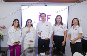 Presentan DIF Tamaulipas y el Injuve el programa “Misión Tamaulipas”