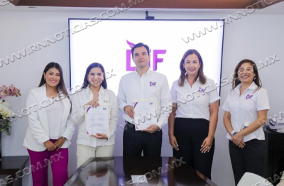 Presentan DIF Tamaulipas y el Injuve el programa “Misión Tamaulipas”