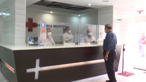 VIDEO Aumentan consultas médicas en la Cruz Roja