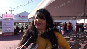 CIUDADANOS AGRADECEN EL PROGRAMA ‘PRESIDENCIA CERQUITA DE TI’ EN LA COLONIA NUEVA ERA