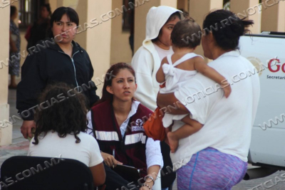 IMPACTA ACERCA SUS PL&Aacute;TICAS DE PREVENCI&Oacute;N Y SALUD MENTAL A PLAZAS P&Uacute;BLICAS DE NUEVO LAREDO