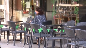VIDEO Afectados restaurantes y comercios tras nuevo decreto de salud