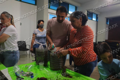 &nbsp;INVITA GOBIERNO MUNICIPAL A TALLER GRATUITO DE HUERTOS FAMILIARES EN NUEVO LAREDO