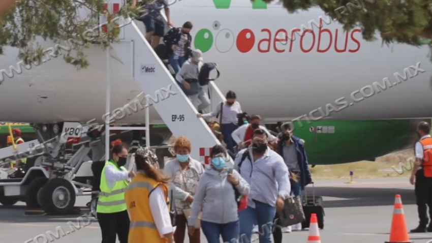 Sigue crecimiento de rutas de vuelos abren destino Nuevo Laredo-Guadalajara