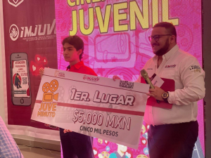 IMPULSA IMJUVE EL TALENTO JUVENIL CON RALLY DE CINEMINUTO ENFOCADO EN LA SALUD MENTAL
