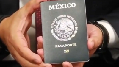 VIDEO Habrá nuevo pasaporte electrónico en poco tiempo