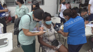 Sector salud sigue al pendiente de migrantes haitianos