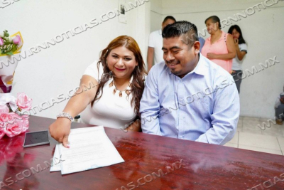 IMPULSA DIF NUEVO LAREDO LA FORMALIZACI&Oacute;N DE PAREJAS CON BODAS GRATUITAS