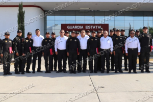 Reconoce SSPT a graduados del segundo escalón del Curso de Fuerzas Especiales para la Guardia Estatal