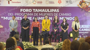 Nuevo Laredo se suma a la estrategia nacional para reducir la brecha de género en el emprendimiento