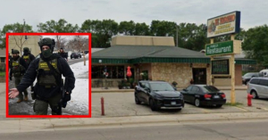 Agentes de ICE comen en restaurante de comida mexicana y luego arrestan a empleados