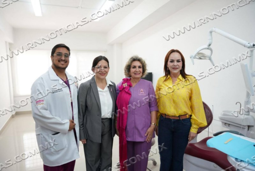 INAUGURA ALCALDESA CARMEN LILIA CANTUROSAS DÉCIMO TERCERA CLÍNICA MUNICIPAL “DRA. BERTHA ESTELA PÉREZ ROMERO”