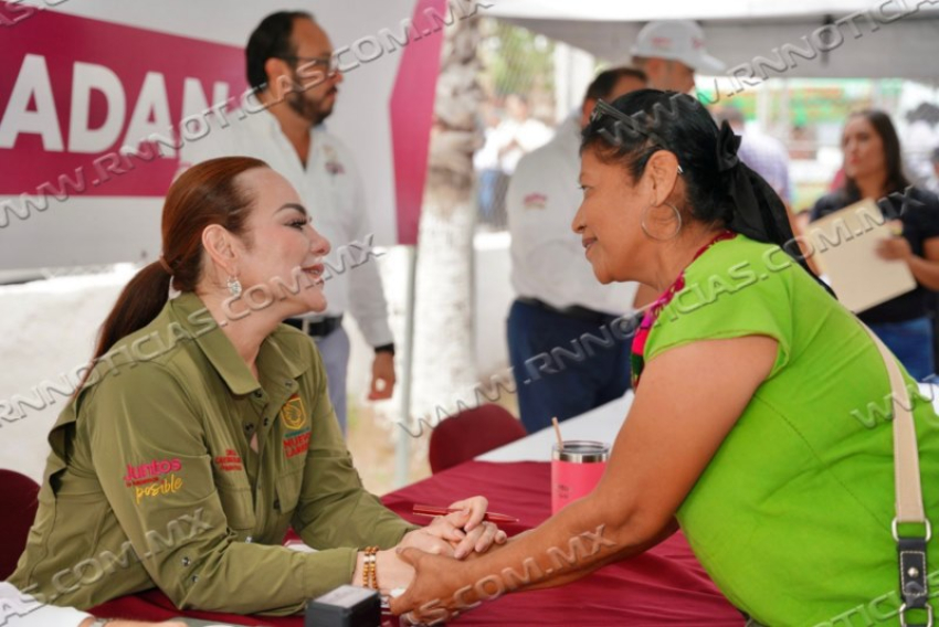 PRESIDENCIA CERQUITA DE TI BENEFICIA A MÁS DE 35 MIL PERSONAS EN EL PRIMER AÑO DE GOBIERNO DE CARMEN LILIA