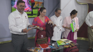 VIDEO Entregará municipio de Nuevo Laredo útiles escolares y uniformes
