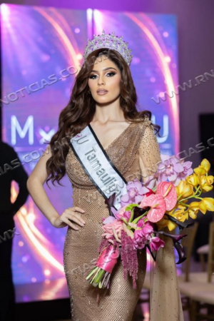 Daniela Rueda representar&aacute; a Tamaulipas en Mexicana Universal