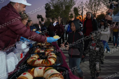 Todo Listo Para Celebraci&oacute;n De La Mega Rosca De Reyes 2026 En El Viveros M&aacute;gico