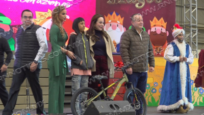 Celebran DIF y Municipio de Nuevo Laredo a los ni&ntilde;os el D&iacute;a de Reyes Magos