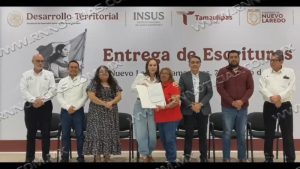 IMVISU entreg&oacute; 135 escrituras gratuitas en Las Torres segunda etapa