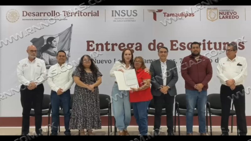 IMVISU entregó 135 escrituras gratuitas en Las Torres segunda etapa