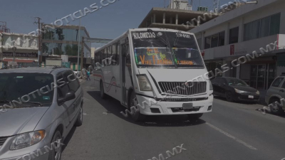 Avanza plan de apoyo al transporte público en Nuevo Laredo