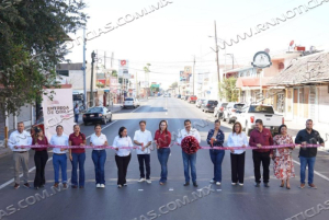 ENTREGA ALCALDESA CARMEN LILIA REHABILITACI&Oacute;N DE DRENAJE SANITARIO EN AVENIDA GUERRERO PARA BENEFICIO DE COMERCIOS Y CIUDADAN&Iacute;A