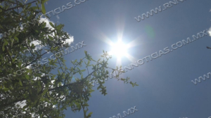 &nbsp;Alertan por onda de calor con temperaturas de casi 40 grados