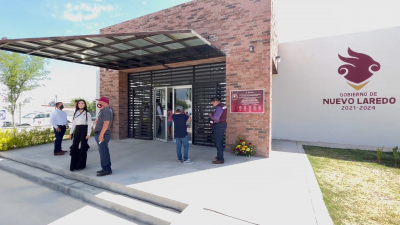 VIDEO Reabren clínica de salud UNE al poniente de Nuevo Laredo