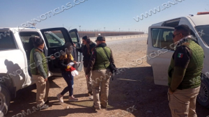 Rescata INM a 11 niñas, niños y adolescentes no acompañados en franja fronteriza de Ciudad Juárez