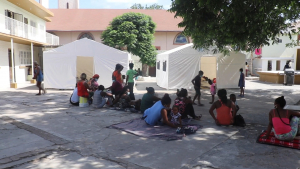 VIDEO Se reduce número de haitianos en Nuevo Laredo por lentitud de proceso de asilo
