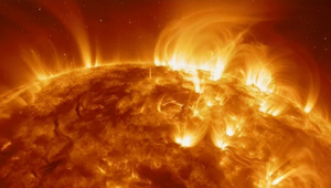 Nuevo agujero en el Sol generaría tormentas geomagnéticas este fin de semana