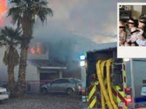 Mueren cinco niños en un incendio en Arizona, cuatro eran hermanos