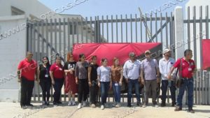 Trabajadoras de Telmex se van a la huelga