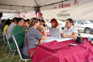 INVITAN A APROVECHAR DESCUENTOS DE COMAPA EN PRESIDENCIA CERQUITA DE TI