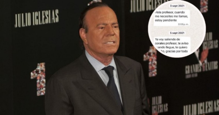 Julio Iglesias responde a denuncias por presunto abuso sexual