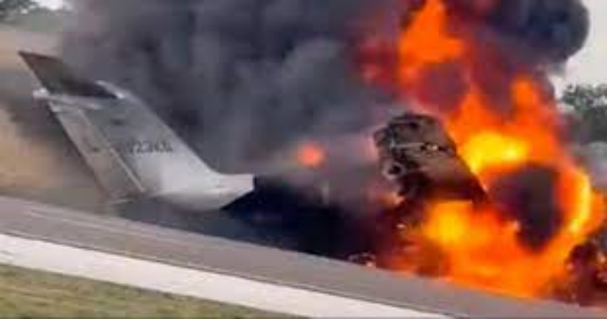 Jet privado se estrella en Florida; reportan al menos dos muertos
