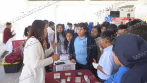 Brigada &ldquo;Contacto Joven 2026&rdquo; acerca servicios y programas municipales a 400 estudiantes de Nuevo Laredo