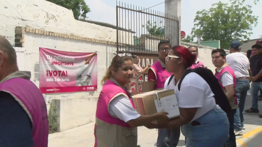 VIDEO Llegan a Nuevo Laredo más de un millón de boletas para jornada electoral del 2 de junio