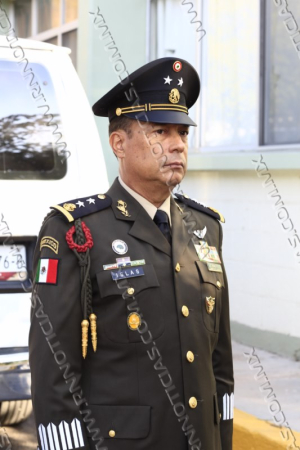 Asiste gobernador Américo Villarreal a la toma de posesión del comandante de la 48/a Zona Militar