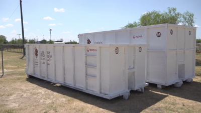 VIDEO Habilitan más centros de transferencia para residuos en Nuevo Laredo
